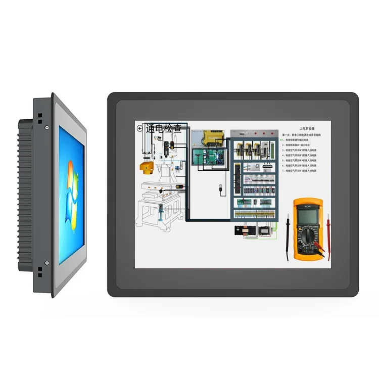 

Rugged Mini Pc 10.1"/12.1"/15"/17"/19"/ 21.5" Industrial Touch Screen Pc Waterproof Embedded Pc