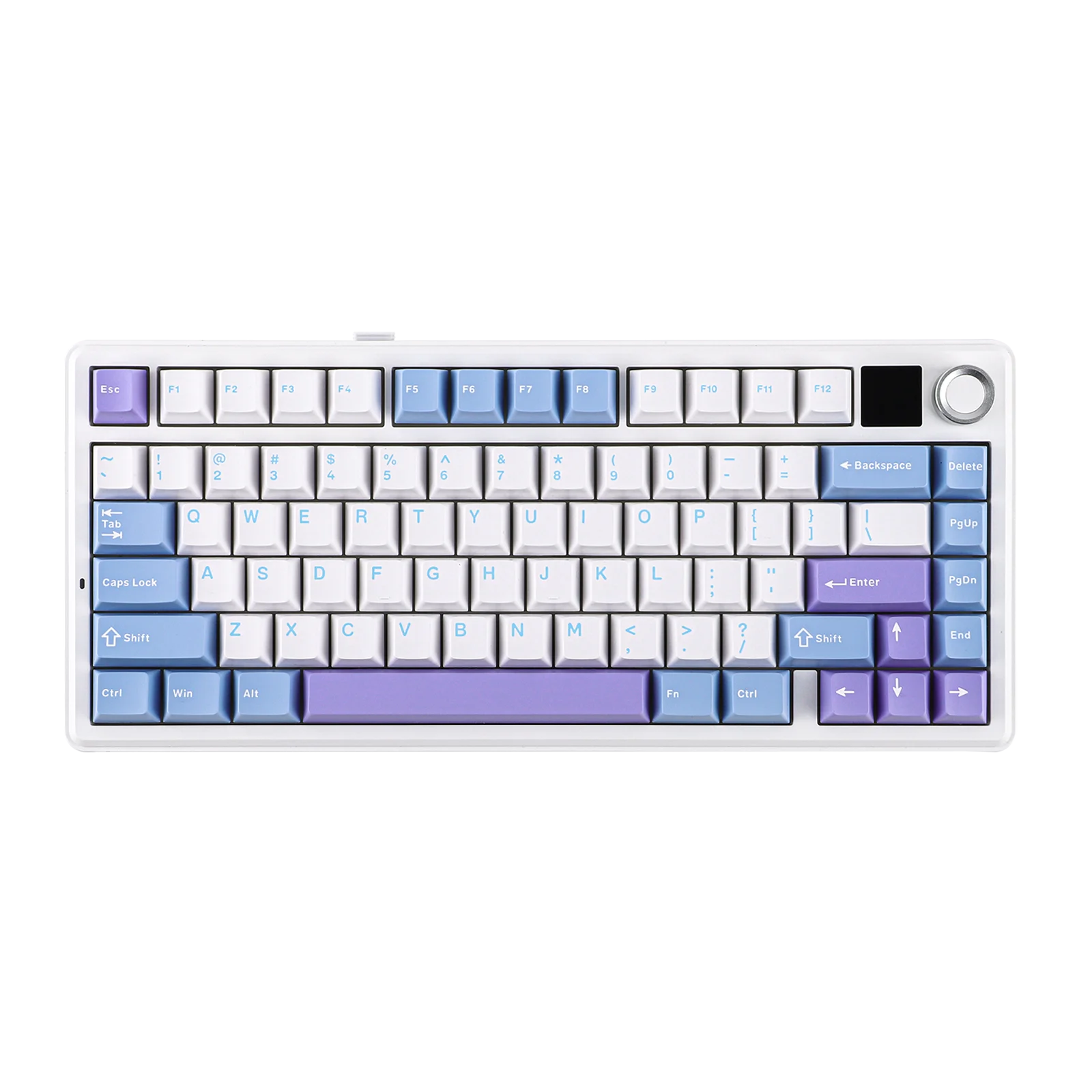 המפתחות AULA F75 MAX White – סקירה מפורטת, שימוש אמיתי והמלצות מנוסיינים