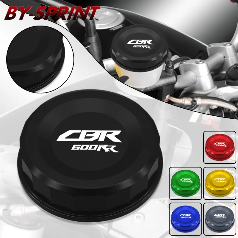 For CBR600RR CBR1000RR CBR 600RR/1000RR Modified Motorcycle CNC Front Brake Fluid Reservoir Cover Master Cylinder Cap