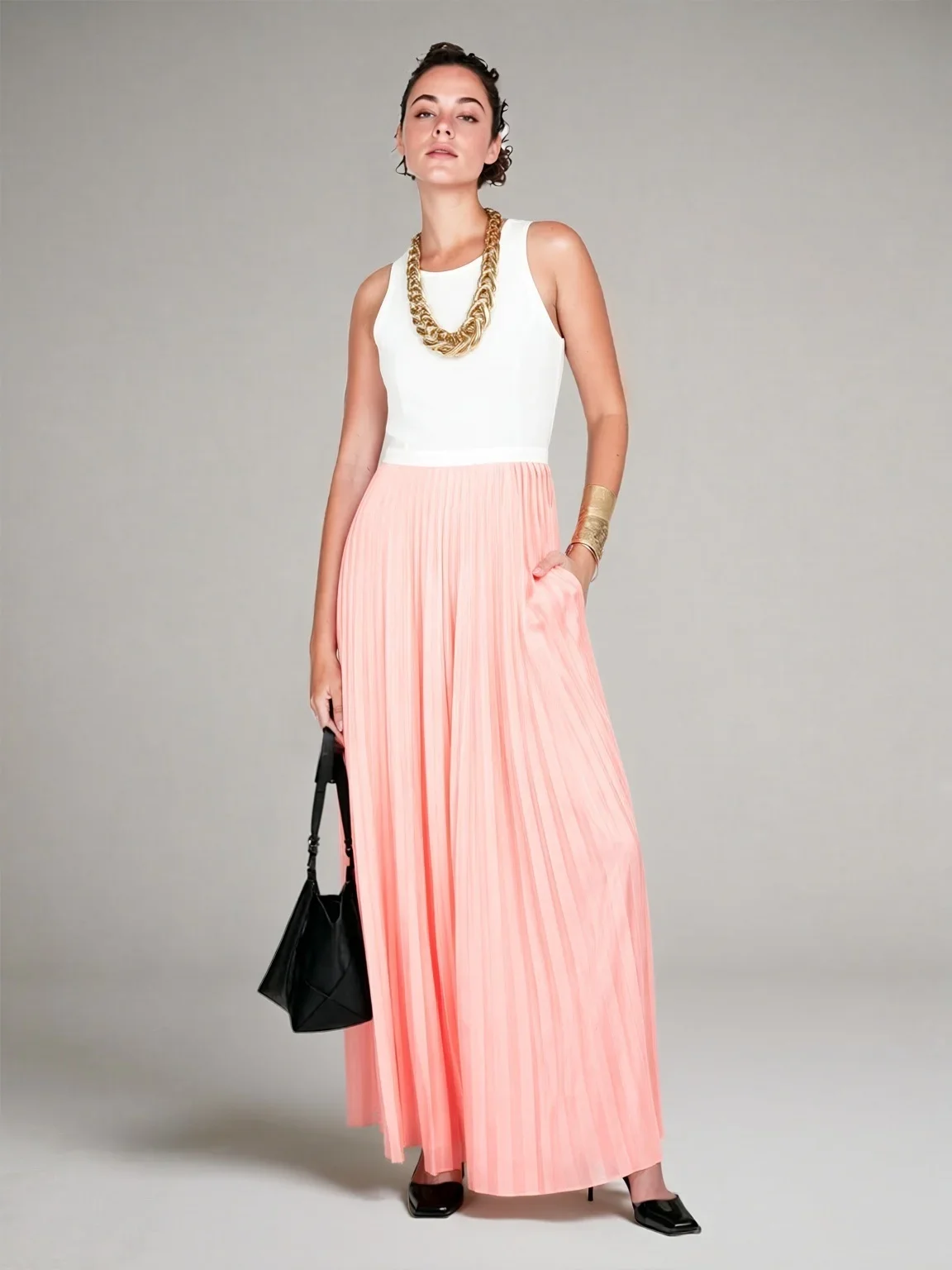 

Women Summer Long Dress Casual Slip Sexy Slim Sleeveless Bodycon Maxi Dresses for Women 2026