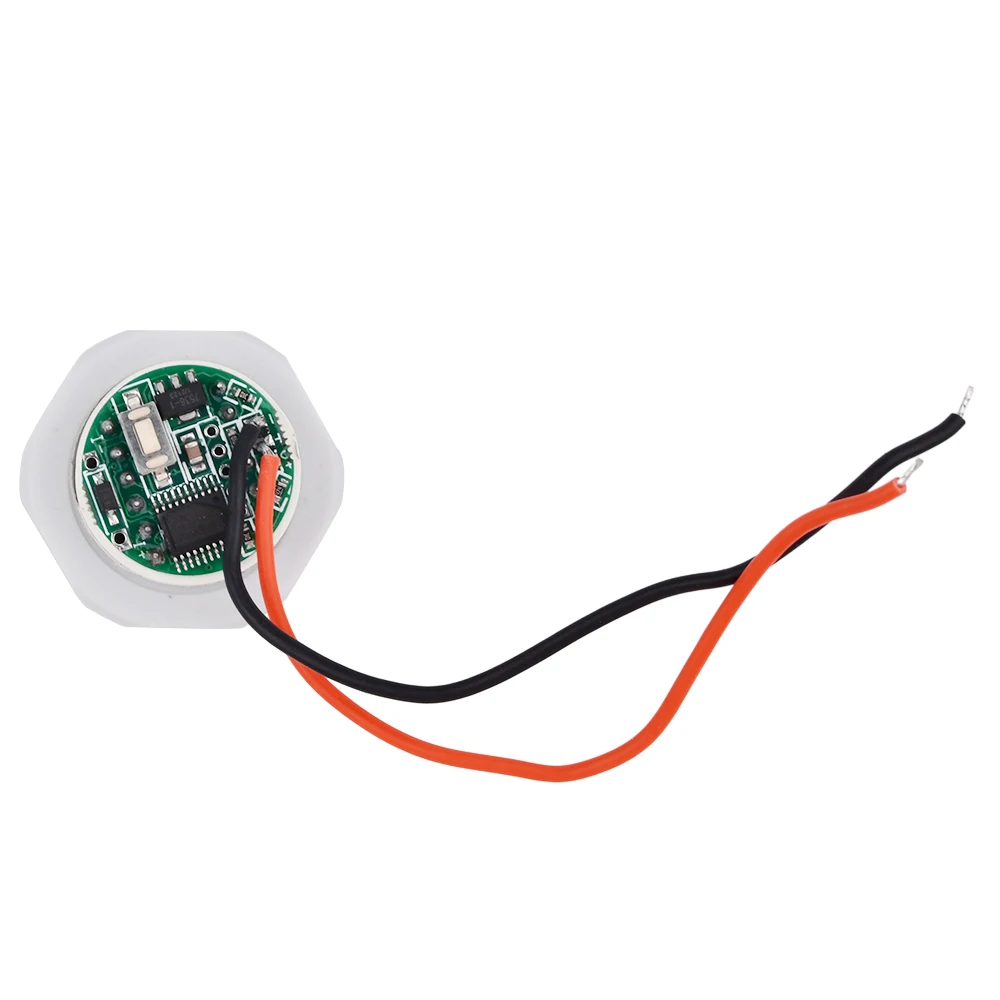 Imagem -02 - Fios dc 4.0130v Led Digital Voltímetro Monitor de Tensão à Prova Dágua Tester 7.4v 12v 15v 24v Bateria Car Volt Meter Novo