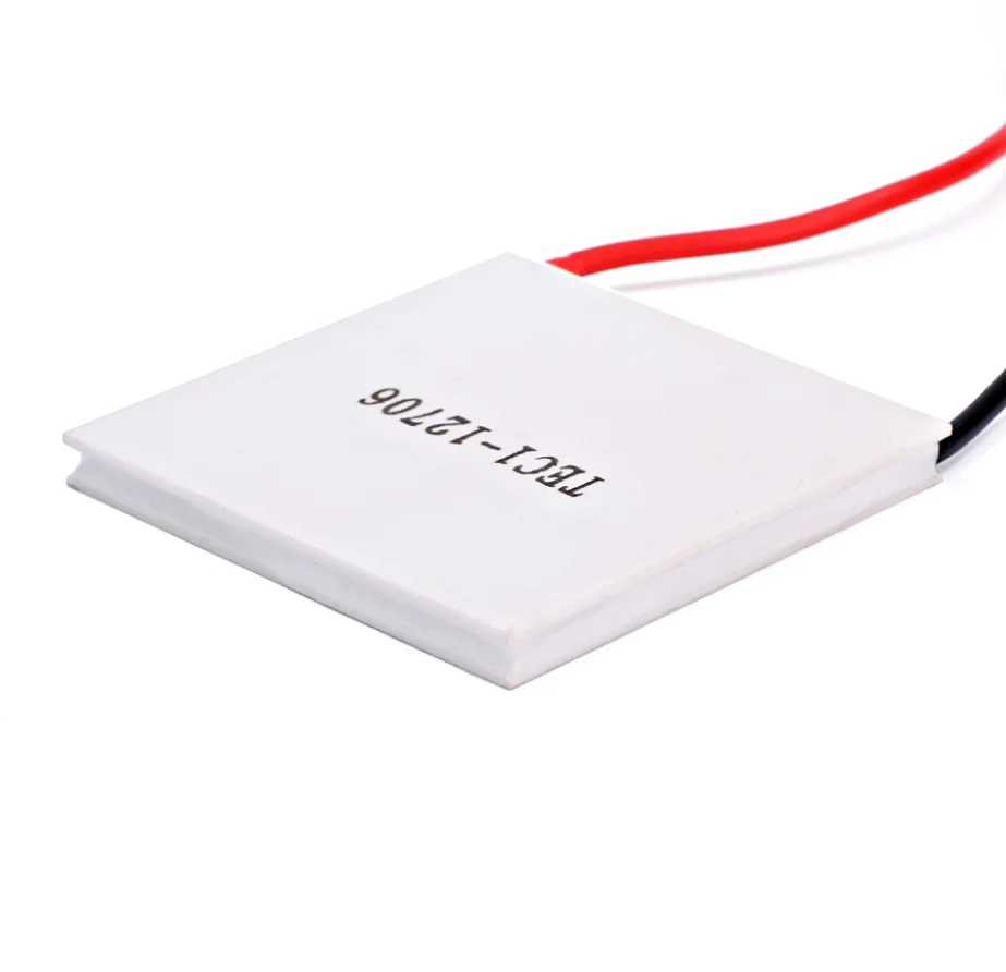 TEC1-12706 12706 TEC1-12715 TEC1-12705 열전기 냉각기 펠티어 40*40MM 12V 반도체 냉동의 새로운 기능