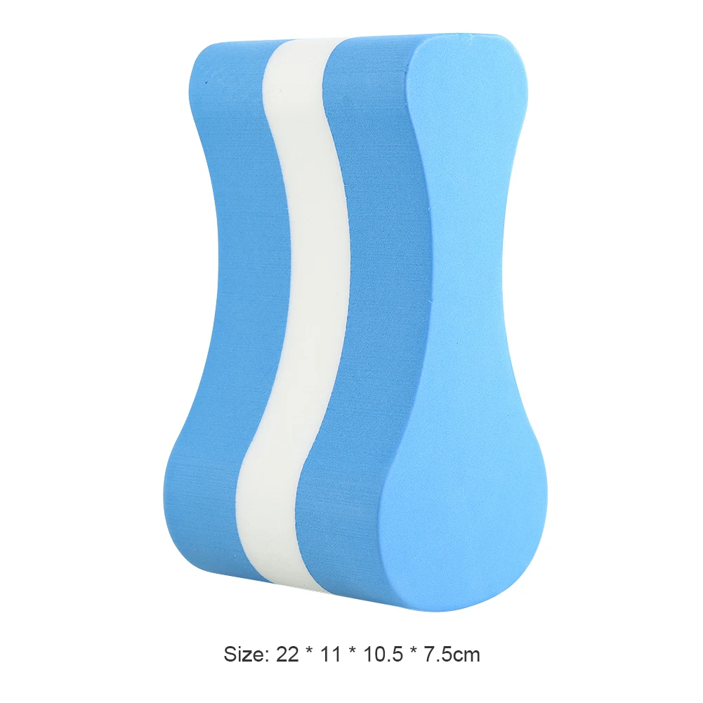 Foam Pull Buoy Swimming Training Aids Figure-Eight Shaped Legs Float Outdoor Watering Playing Supply for Beginner