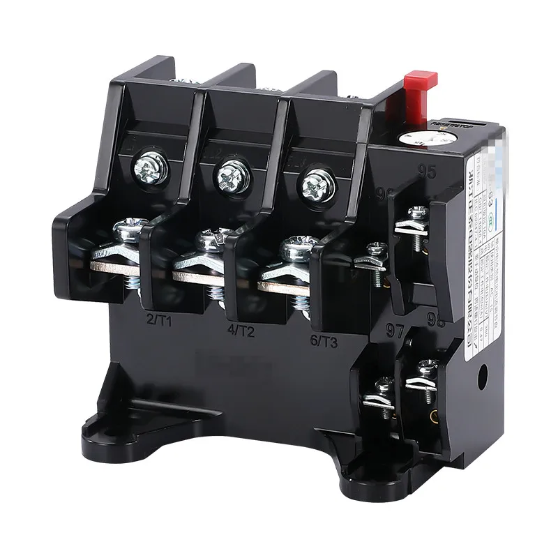 JR36-63 14-22A 20-32A 28-45A  40-63A Adjustable 3-Pole 1NO 1NC Thermal Overload Relay