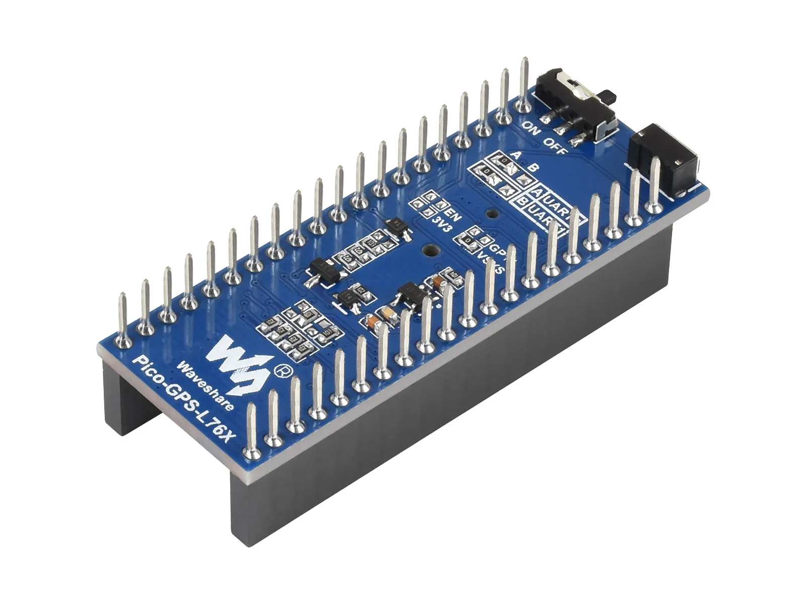 

Модуль GNSS L76K для Raspberry Pi Pico, GPS/ BeiDou (BDS)/ГЛОНАСС/КАЗСС, поддержка функции A-GNSS