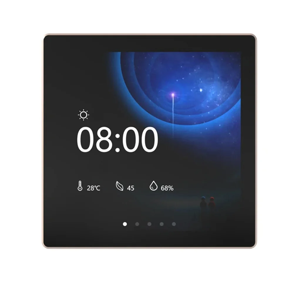 

Комплект для разработки с 4,0-дюймовым сенсорным дисплеем для микроконтроллера ESP32-S3 с графическим отображением LVGL и поддержкой протоколов