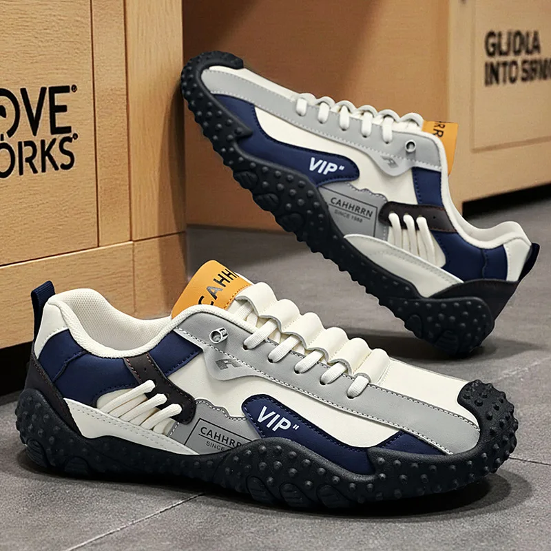 

2026 Men's Spring Fashion Mesh Running Shoes, Breathable Casual Shoes, Lightweight Running Shoes, Men's Platform Shoes