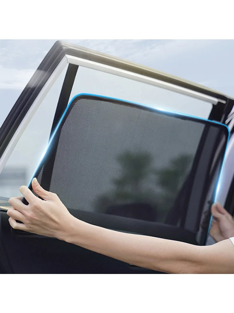 For VW Golf 7 6 Variant MK7 Magnetic Car Sun Shade Mesh Curtain Auto Side Windows Sun Visor Sunscreen Insulation UV Block