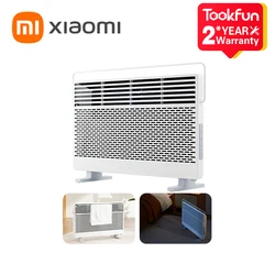 2024 XIAOMI MIJIA Smart Graphene Space Heater Home Room Heater 2000W PTC Fast Heating Smart APP Low Noise IPX4 Waterproof