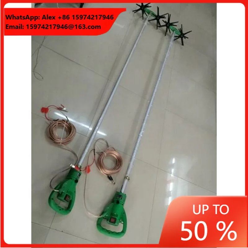 DC 12v Battery Electric Olive Shaker Harvester Machine
