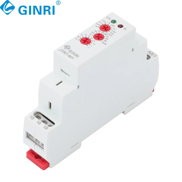 3PCS Multi Function AC/DC12V-240V Timer Relay Automotive Adjustable Timer Electronic