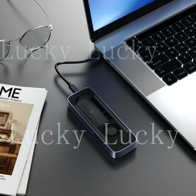 

Корпус для SSD-накопителя ACASIS 10 Гбит/с USB 3.1 M.2 NVMe со встроенным вентилятором, без инструментов