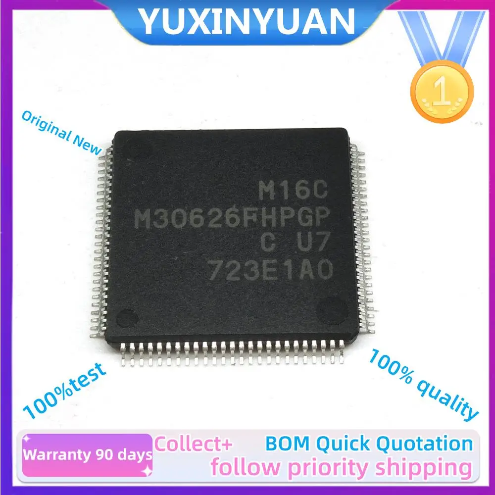 1PCS  And New Original  M30626FHPGP#U7C  M30626  QFP100 IC Chip in Stock100%TEst