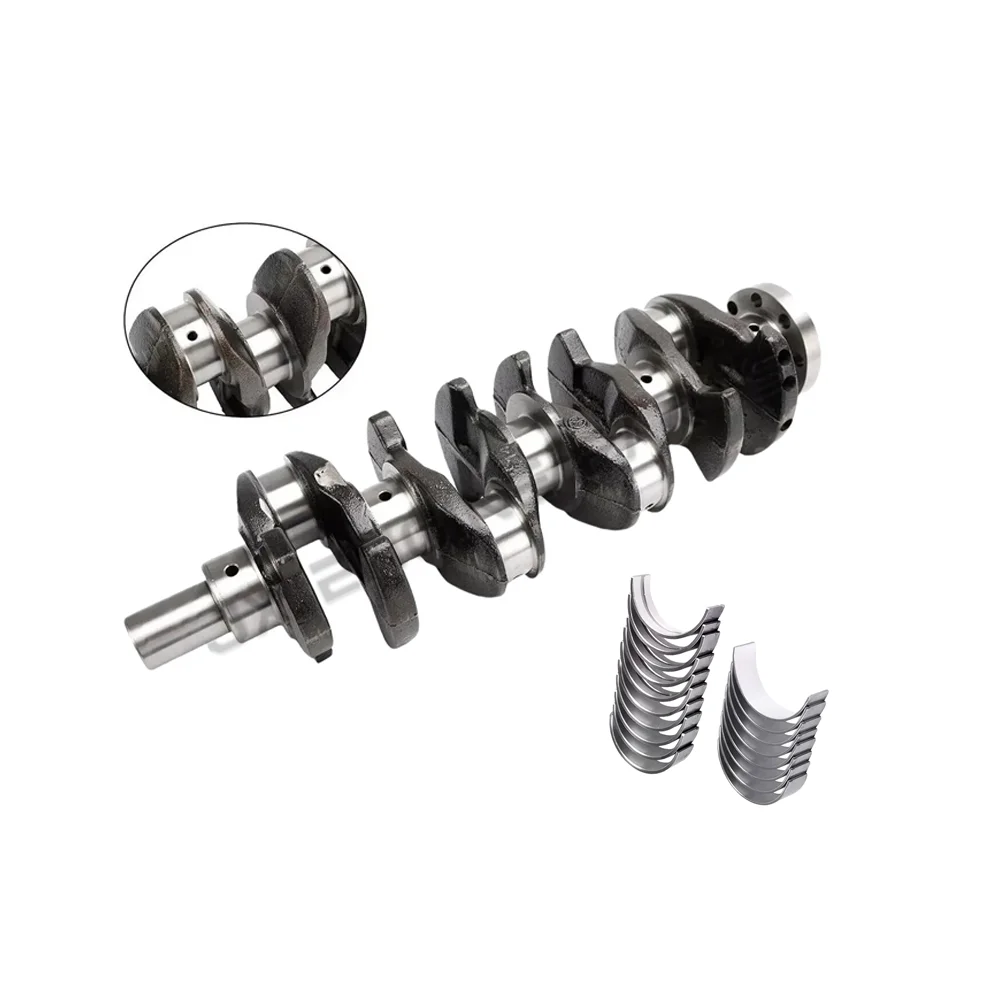 Engine Crankshaft Main Connecting Rod Bearing Set For Mazda 2.2 CX-5 KE GH 6 GJ GL 3 BM BN 12-18 2.2L SHY1 SHY4 SHY6 11- Diesel
