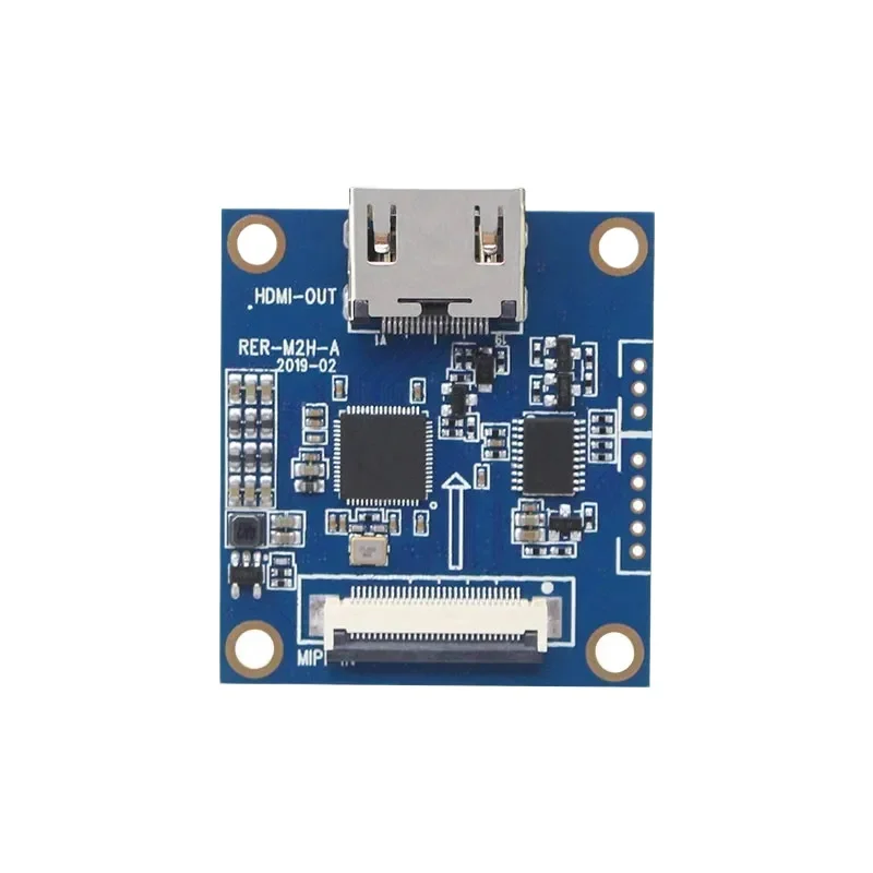 Mipi to HDMI adaptor 720P and ruierweishi A33 / A63 Android board expand HDMI