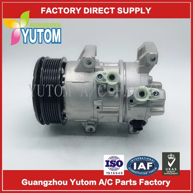 5SE12C Auto AC Compressor For Toyota Corolla Avensis Verso 88310-05090 88310-0F030 447260-1744 4472209398