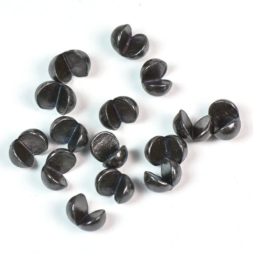 1Bag 0.2g-4.1g Weight Range Split Shot Sinkers Adjustable Design Split Shot Fishing Weights 1 Bag Pack Lead Free