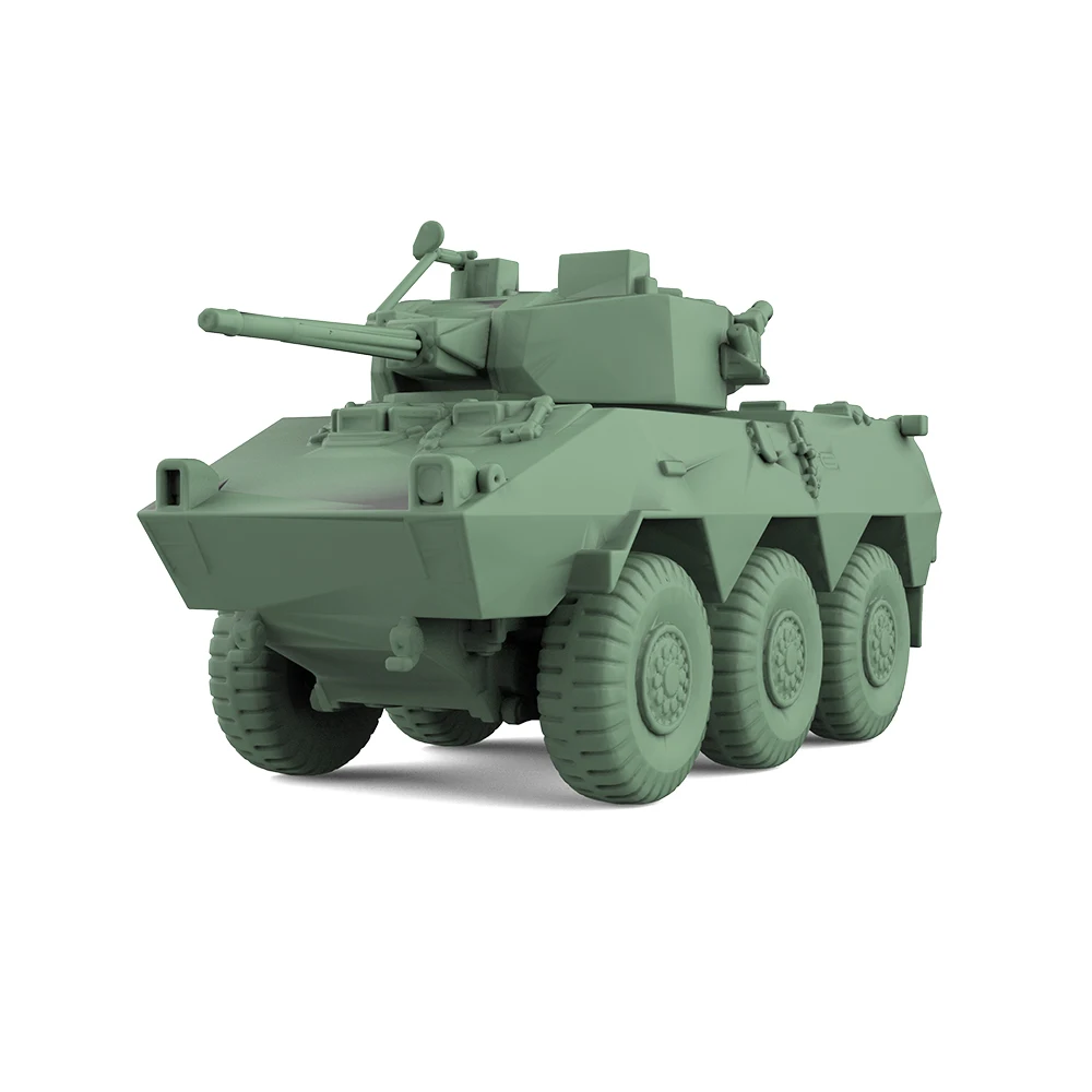 

Japan Type 87 Tank Destroyer SSMODEL SS988 1/56 1/72 1/100 15mm WarGaming 28mm Military Model Kit
