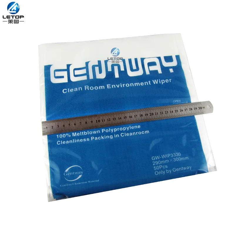 1Pack Solvent Printer Gentway Clean Wiper 29cm x 30cm Imported