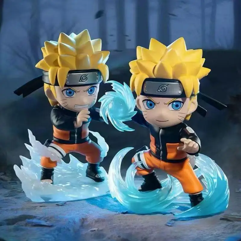 

New FUNISM Naruto Shippuden Blind Box Ultimate Battle Series Trendy Handheld Naruto Desktop Decoration Ornament Surprise Gift
