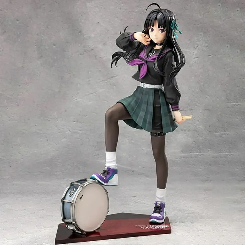 20 см Girls Band Cry Subaru Awa Аниме Фигурка Ebizuka Tomo Nina Iseri Cute Action Girls Model Collection Кукла Настольный Декор Игрушки Подарок