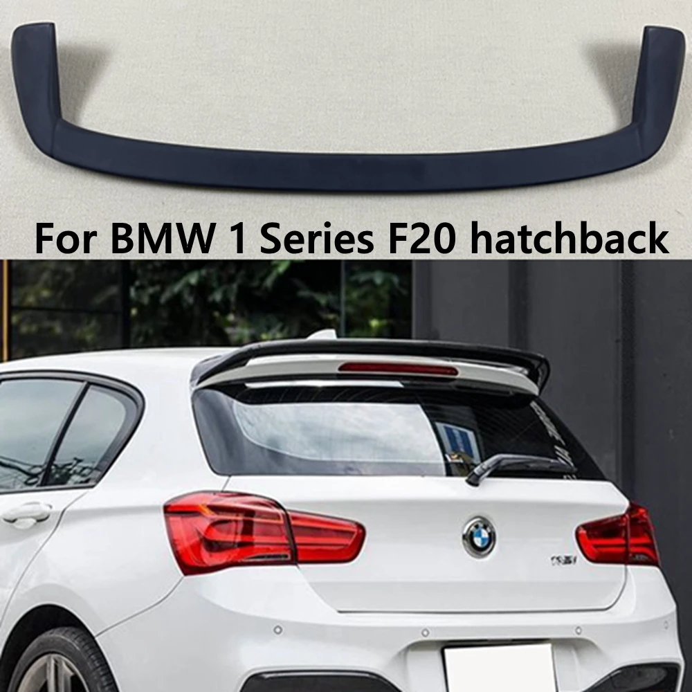 

For BMW 1 Series F20 hatchback AC Style Carbon fiber Rear Spoiler Trunk wing 2011-2020 FRP Forged carbon