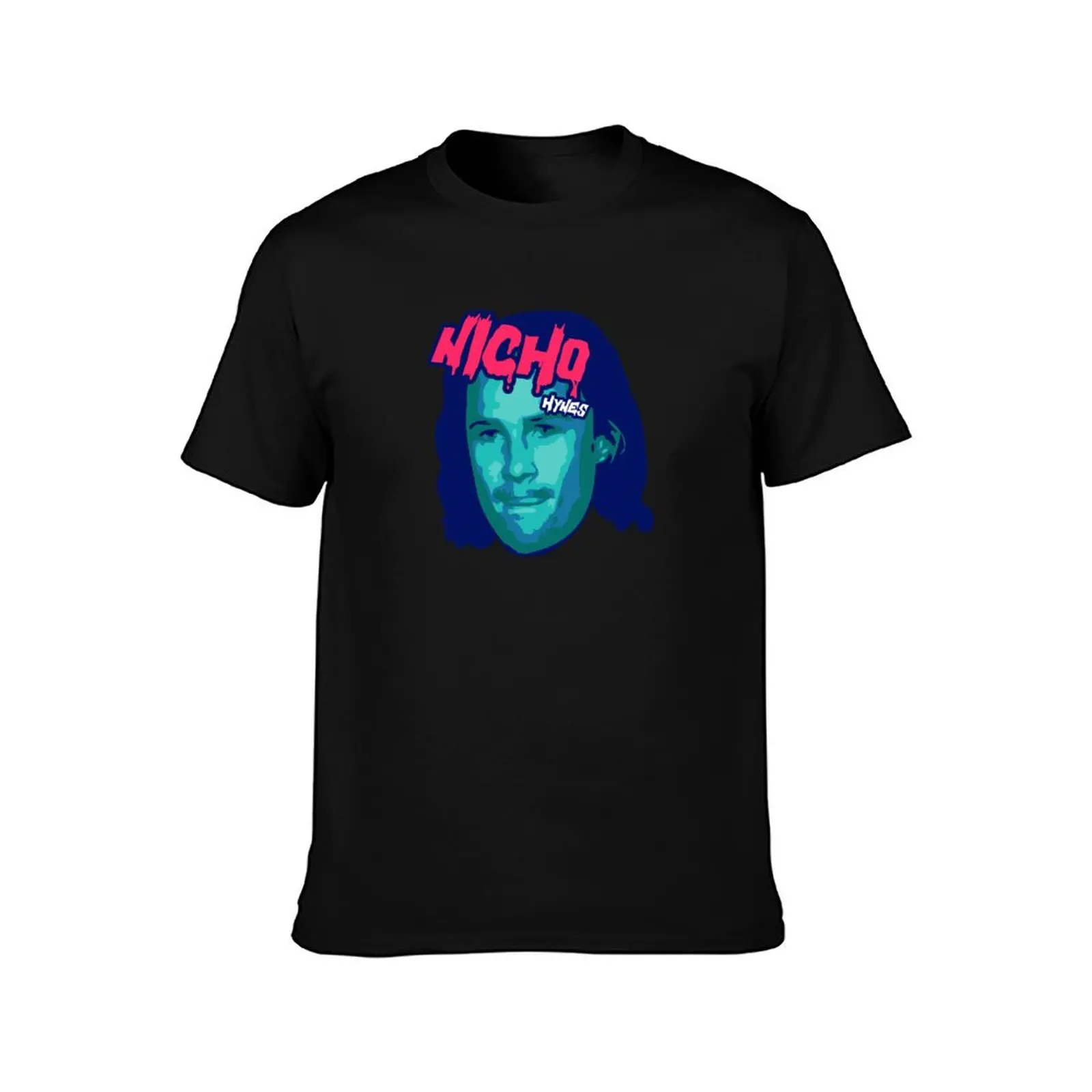 Nicho Hynes NRL Rugby League T-Shirt Large Size Loose Casual Tee T-Shirt