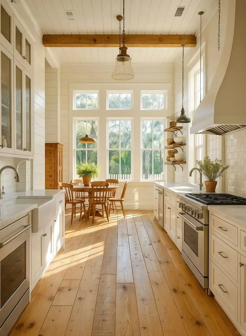 Perabot Dapur Kayu Solid (1 meter)