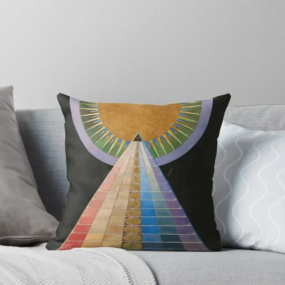 Hilma af Klint, Altarpiece Throw Pillow Cushion Cover Cushions Cover pillow