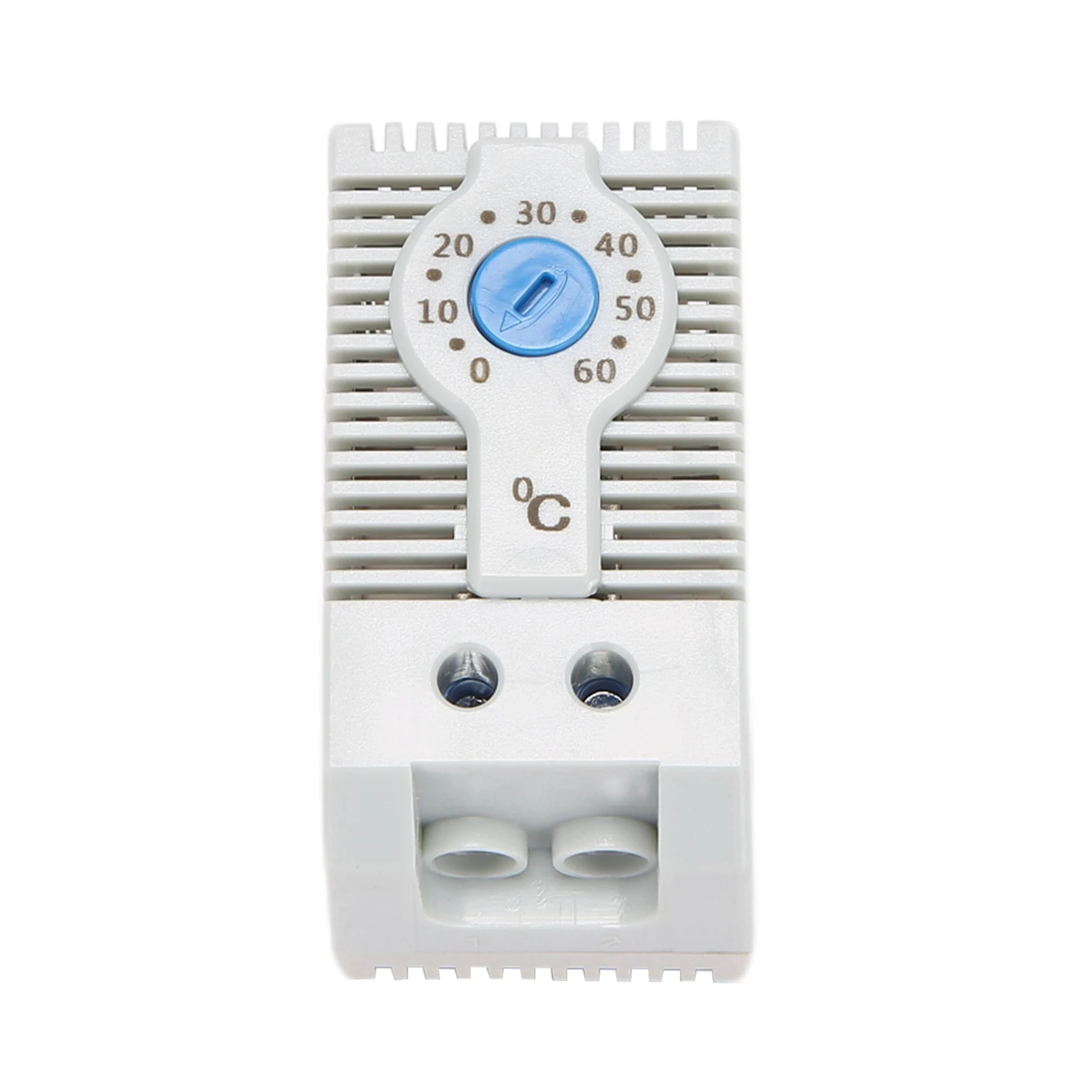 Termostato Mecânico Ajustável KTS011 NO (Normalmente Aberto) para Armário, Montagem em Trilho DIN, Ideal para Refrigeração - Mais Vendido
