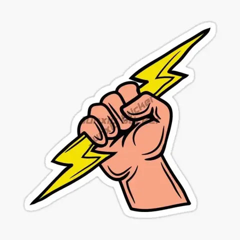 Emettizione zero Veicolo elettrico EV Power Logo Emblema Adesivi creativi in PVC Accessori per decorare la parete dell'auto Fuoristrada Van Suv