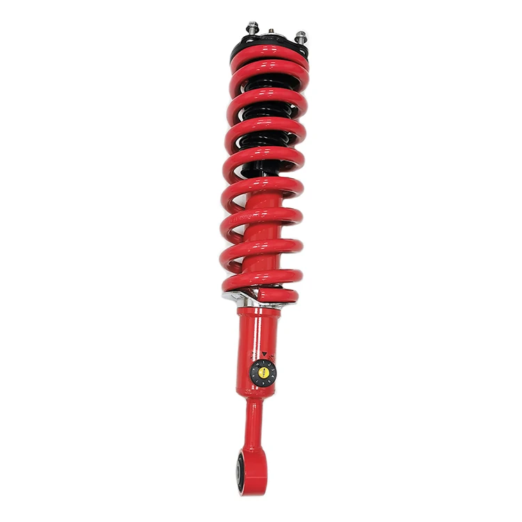 High strength aluminum 4X4 off-road oil shock absorbers are suitable for Toyota	LAND CRUISER 200