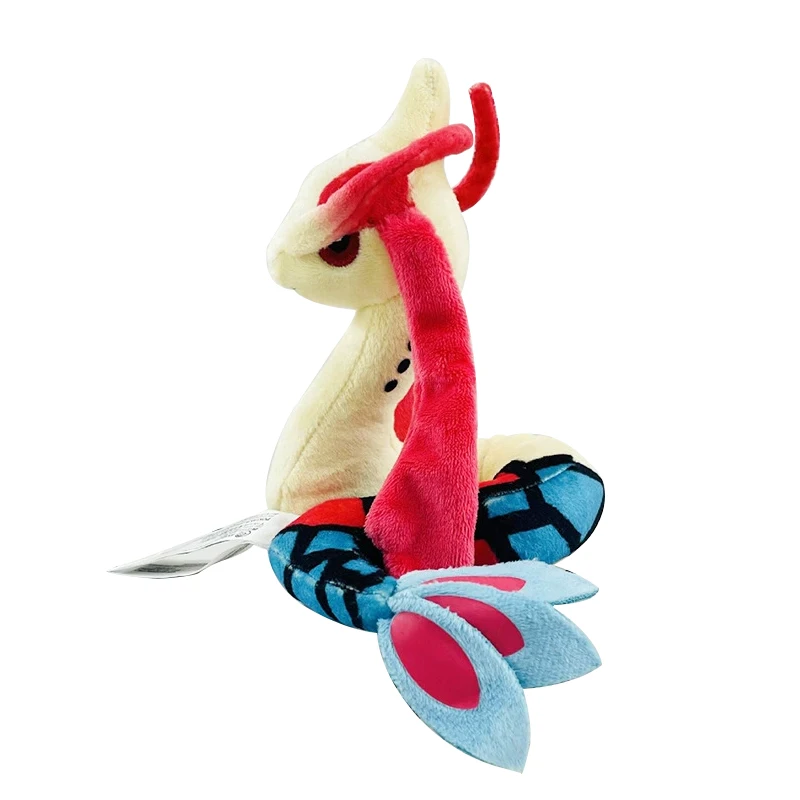 

Kawaii Pokemon плюшевая игрушка милая Milotic плюшевая игрушка мультяшная мягкая кукла подарок на день рождения и Рождество украшение комнаты