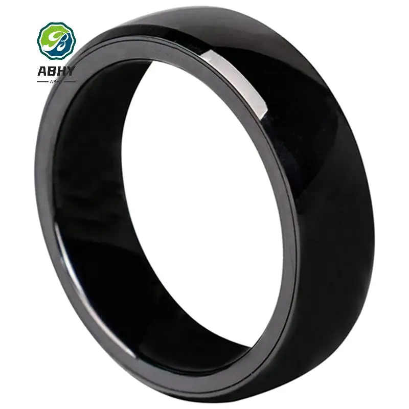 

ABHY-Smart Ring Key Card Key Fob NFC Replacement Parts Accessories For Tesla Model 3 Model Y To Replace Key Card Key Fob 53Mm