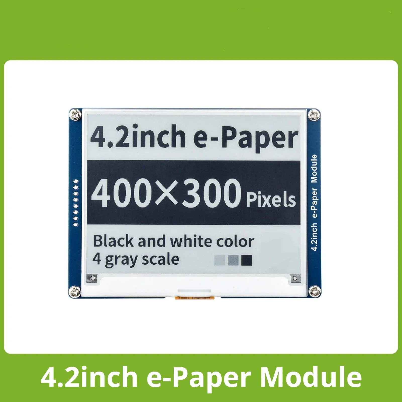 4.2inch E-Ink display black/white e-Paper with SPI interface compatible for Raspberry Pi/Arduino/Nucleo/STM32 3.3V/5V