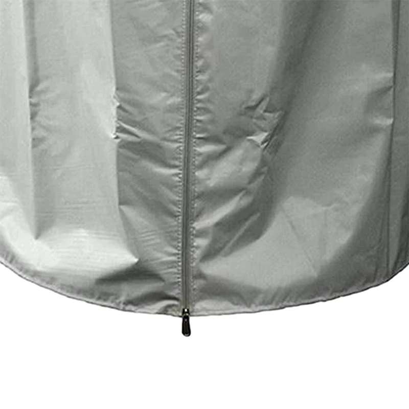 Juste chauffante Oxford 210D résistante à la pluie, imperméable, au soleil, tissu durable argenté, pour l'extérieur