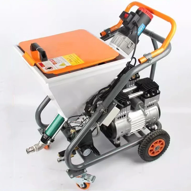 

Multifunctional spraying machine, sound insulation coating, waterproof and fireproof coating, real stone paint spraying