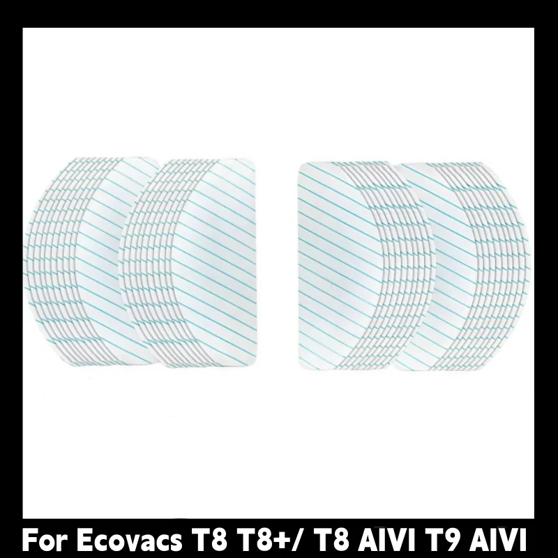 

Compatible for Ecovacs Deebot Ozmo T8 T8+/ T8 AIVI T9 AIVI / N8 Pro/ N8 Pro+ Robot Vacuum Cleaner Disposable Mop Pads Parts