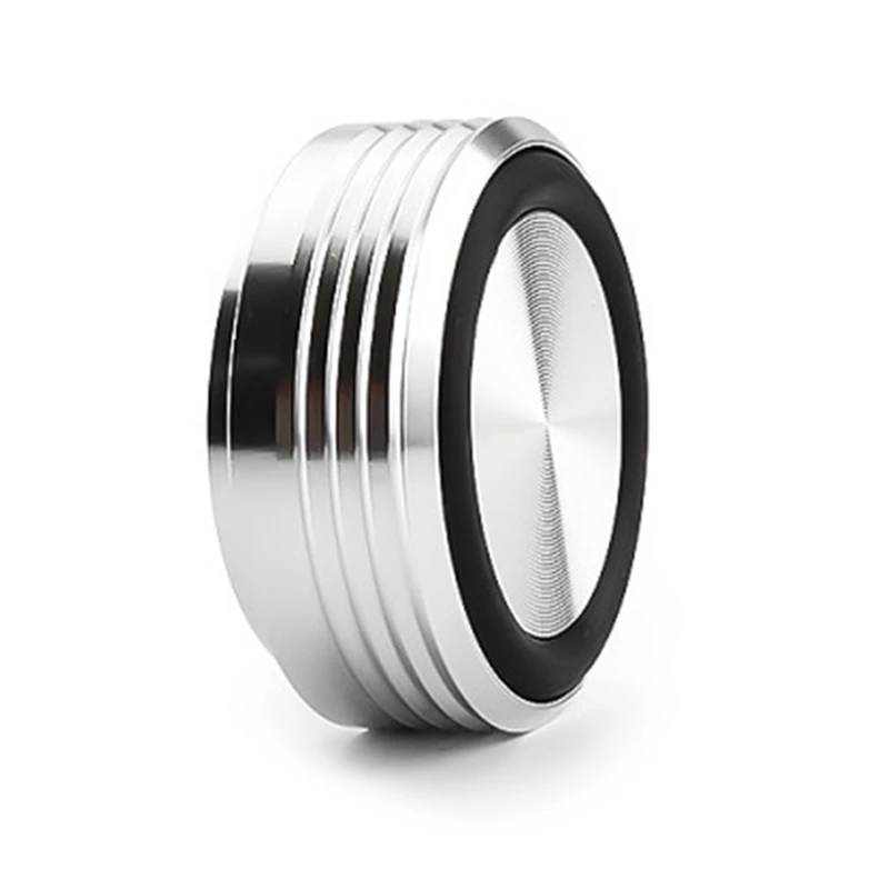 جديد قطر 39 مللي متر ارتفاع 17 مللي متر جودة عالية الألومنيوم مكبر للصوت المتكلم عزل قوس الدوار قدم امتصاص الصدمات قدم