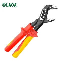 Insulated Water Pump Pliers   Anti-shock  Anti-leakage of metal pipes  Professional high-voltage electrician Tools