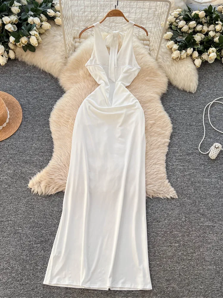 Czysta Pożądanie Seksowna Ne V-Ne Svel Spódnica z Paskiem Dr Damska Delikatna Wyszczuplająca Balowa Długa Spódnica Dr z Wysokim Stanem w Kształcie Litery A