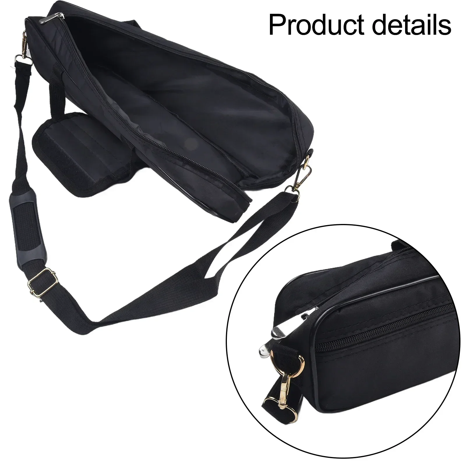 Bag Flute Bag Case With A Thickened Sponge Liner With Side Pocket Liftable And Carryable Design 16 17 Hole Flutes