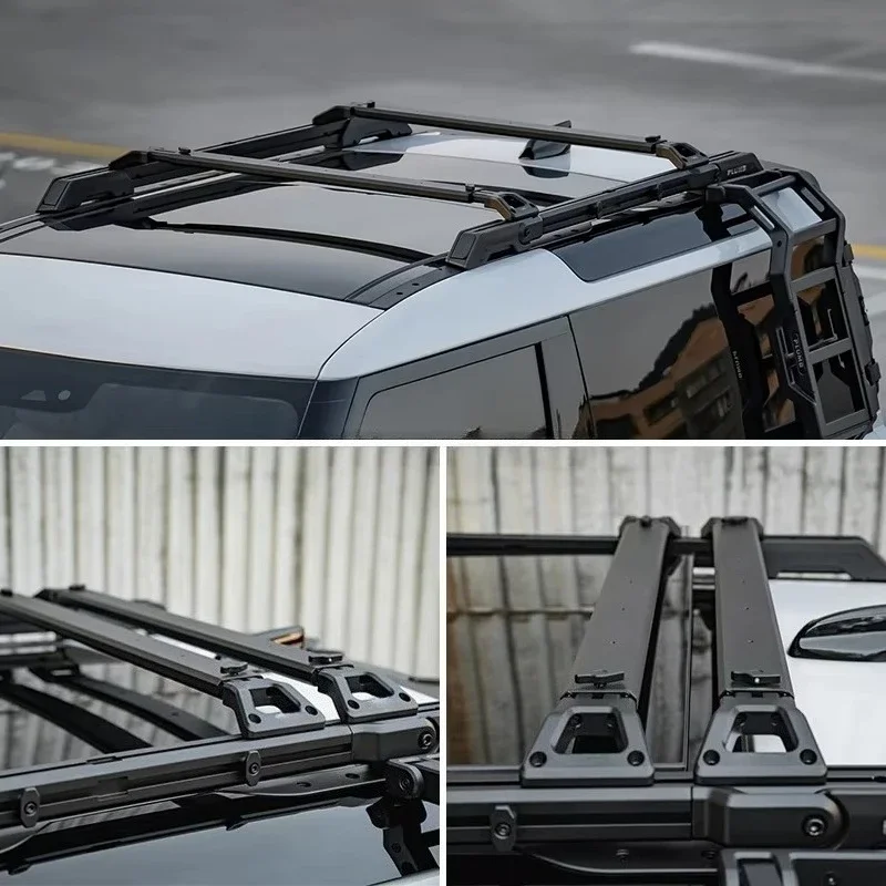 High Quality Modification Kit Car Crossbar Equipment Platform Rack Luggage Rack Roof Rack for  Defender Accessories