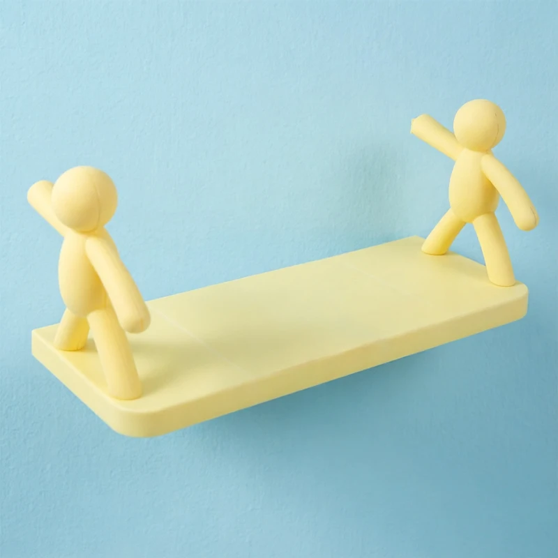 

Storage Shelves Racks Self-Adhesive Shampoo Shelves Shower Towel Rack Cosmetic Toilet Organizer Home Kitchen PP Plastic Rack