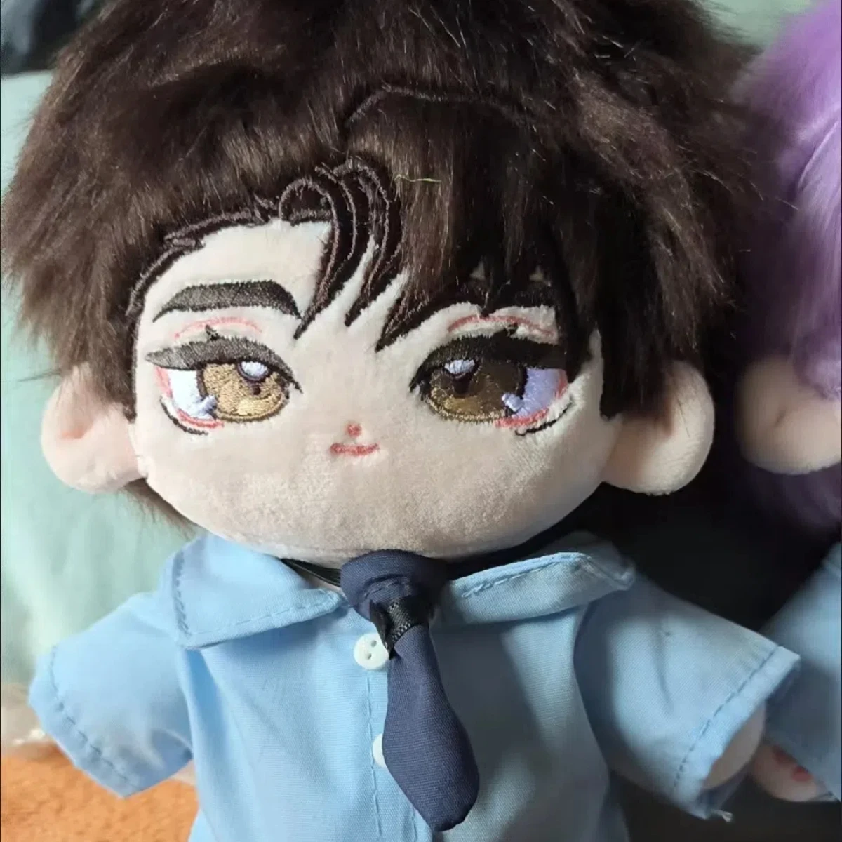 20CM BL Manhwa Pearl Boy Dooshiks Jooha Koh Daehwi Koh Daekwan Anime Figures Cosplay Dress Up Cotton Doll Kawaii Plush Toys Gift