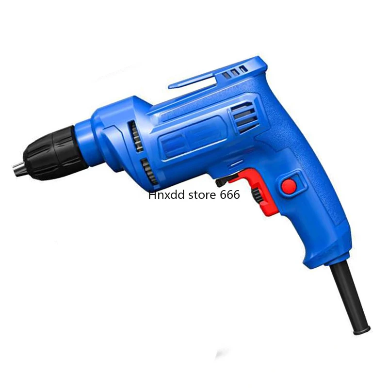 Hand drill multi-function plug-in 220V small mini electric screwdriver