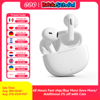 QCY T20 TWS Wireless Earphones Bluetooth 5.3 Earbuds 68ms Low Latency 13mm Driver HIFI Headphones 4 Mics+ENC HD Call Headsets