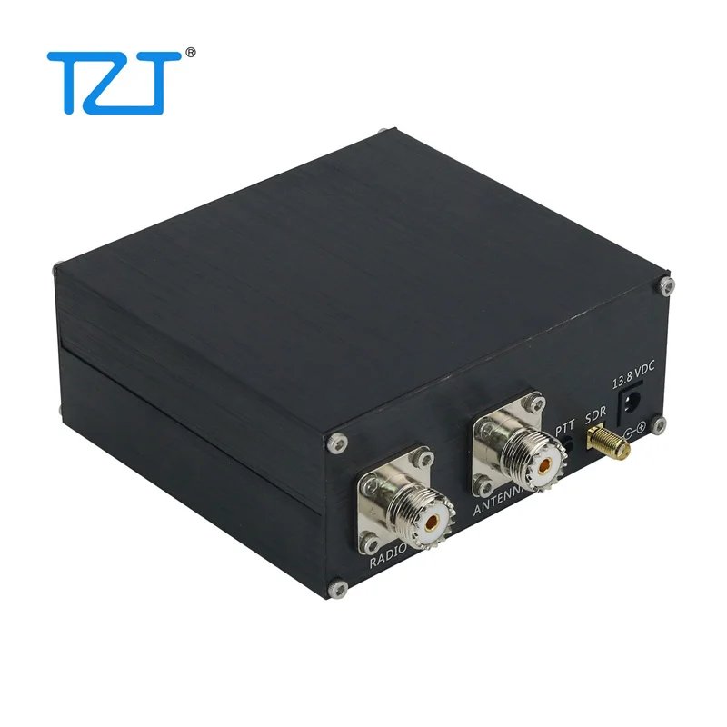 TZT HamGeek 100W SDR Transceiver Switch TX RX Switch Antenna Sharer TR Switch Box with Accessories