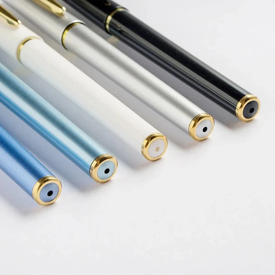 1 Stück gehobene Business Signatur Stift Gel Stifte Material Escolar Schule Briefpapier liefert Werbeaktionen Geschenk