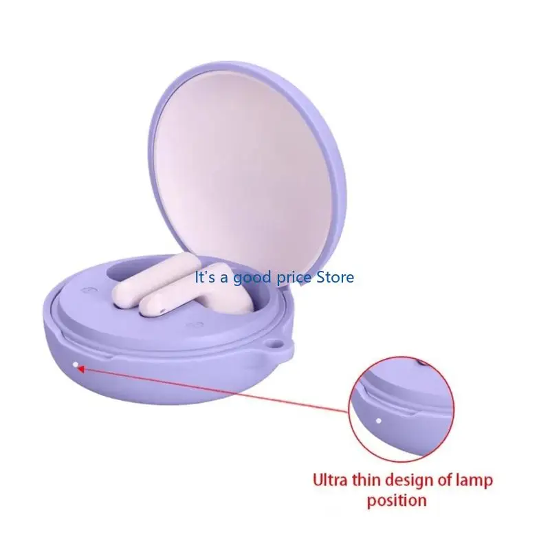 

Страннопродажный шок -надежную кожу для наушников. Пяхопродажный корпус для корпуса, промытый силиконовый рукав, усиливает